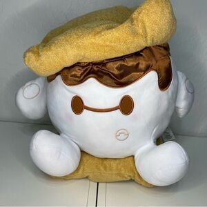 Disney Munchlings OVERSIZED Baymax Toasted S’mores Plush 16” Smore Large Jumbo